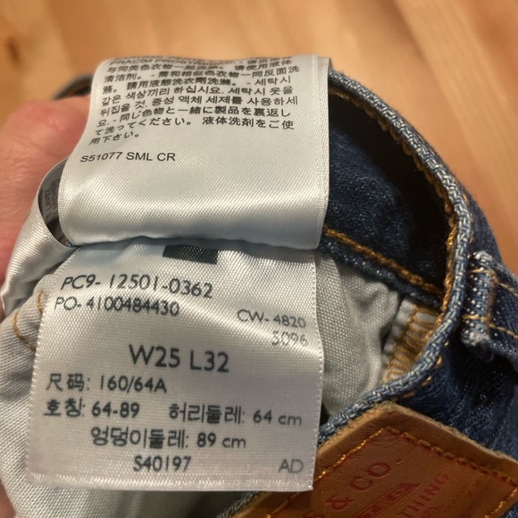 Levi’s Original 501 Jeans. - Picture 8 of 8